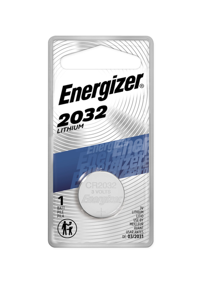 Energizer Lithium Coin Cell Battery 2032 6/pk