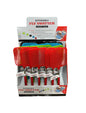 Display of extendable fly swatters 