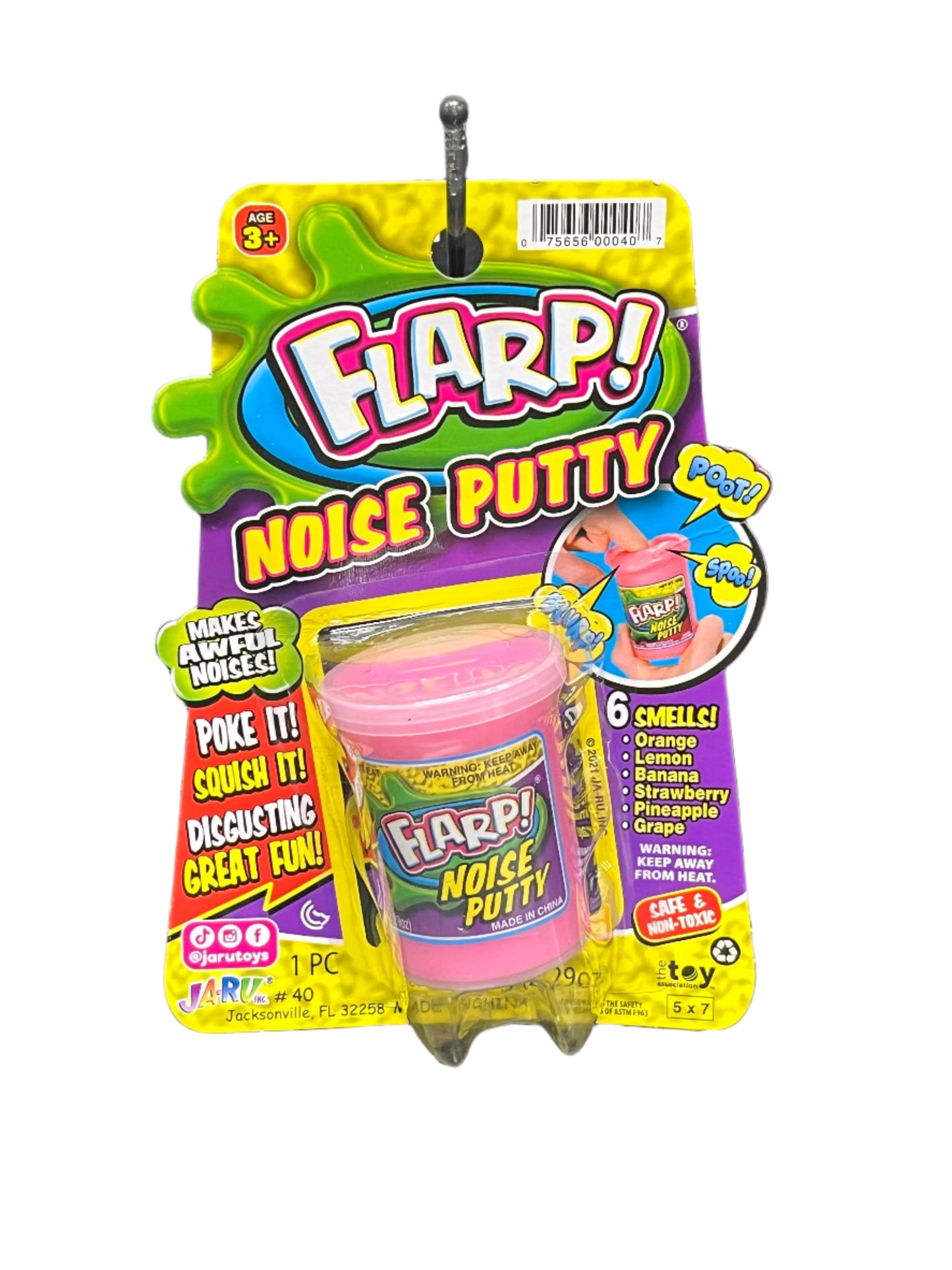 Flarp! Noise Putty toy