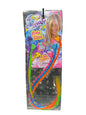 Packaged hair clips with colorful mermaid tails 