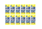 Gillette Blue Disposable Razors 6ct 12/bx