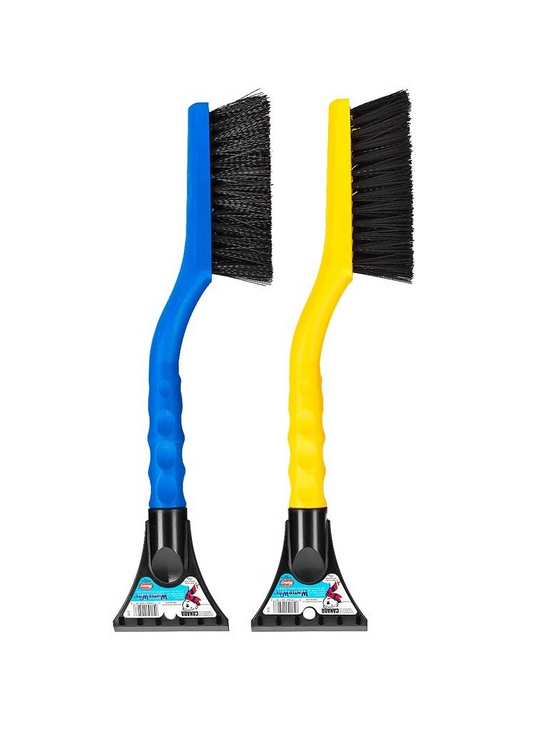 Heavy Duty Snow Brush & Ice Scraper 16" 18/bx