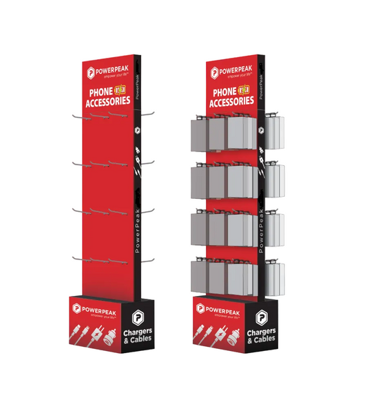 High Quality Phone Charger 120/pc Floor Display