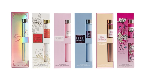 Women's INSPIRATION Travel Perfume 1.18oz/35ml, 48/ct Display