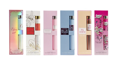 Women's INSPIRATION Travel Perfume 1.18oz/35ml, 48/ct Display