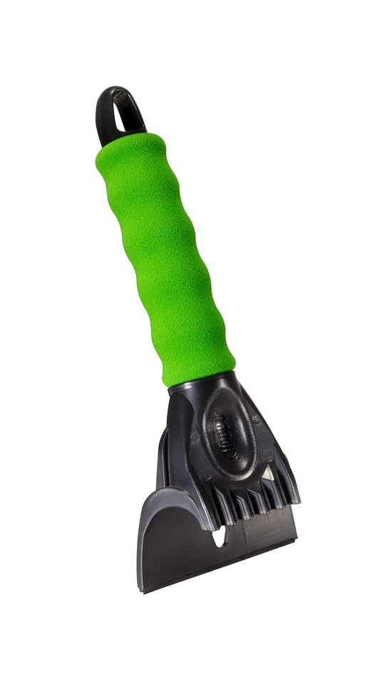 Ice Chisel Scraper with Foam Grip 12/bx