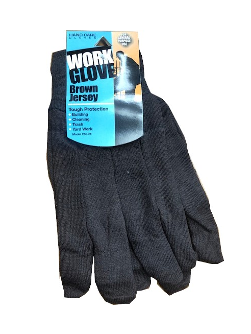 Jersey Work Gloves 12/pk
