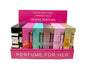 Ladies Perfume Travel Vials 1.18oz/35ml, 48/ct Display