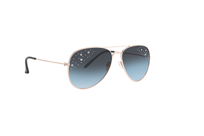 wholesale Lady Rhinestone Aviator Sunglasses 12/bx
