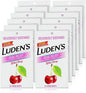 Luden's Cough Drops 25ct Dual Relief Wild Cherry 12bx