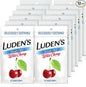 Luden's Cough Drops 25ct Sugar Free Wild Cherry 12bx