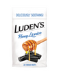 Luden's Throat Drops 30ct Honey Licorice 12bx