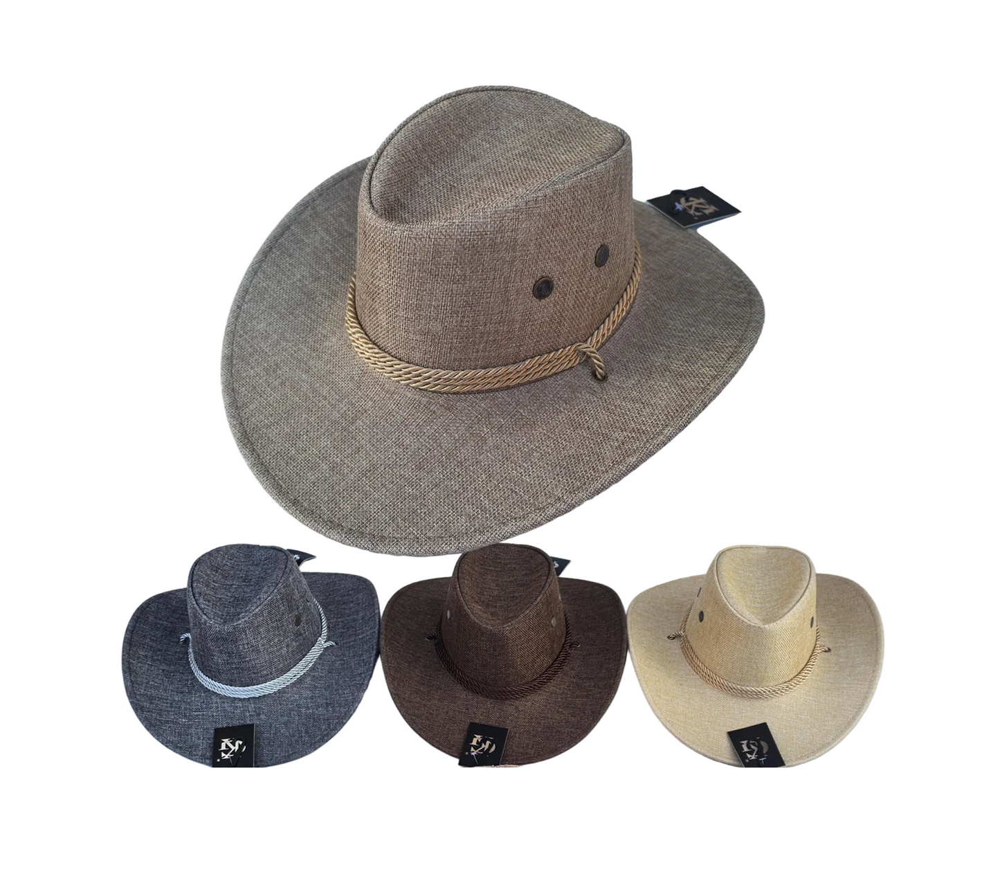 Cowboy Hats 6/ct