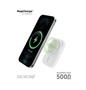 PowerPeak 5000mAh Mag Charge Power Bank