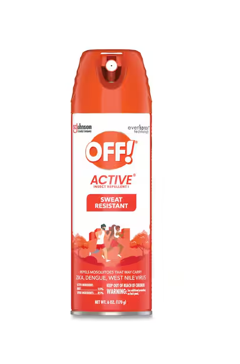 Off Active 6oz Spray 12/bx