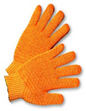 DURO Orange Honey Comb Gripper Economy Gloves 12/pk