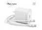 30W High Speed USB C Wall Charger with Type C 6ft cable