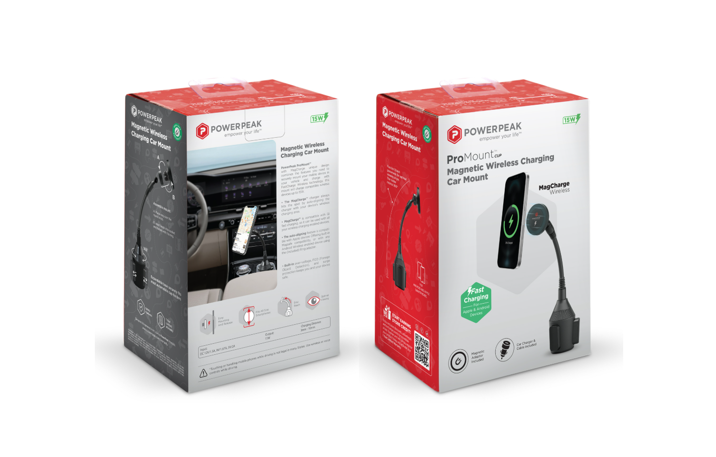 ProMount-Cup for MagSafe 15W Wireless Charging