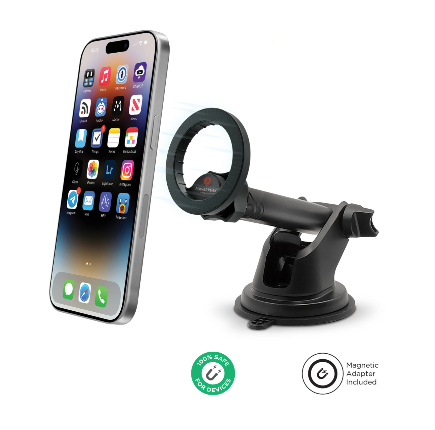PowerPeak ProMount-Dash for Magsafe