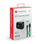 Quick Charge 18W USB To C Wall Charger with 6ft. braided Cable