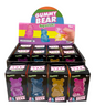 Squishy Gummy Bear 12/bx