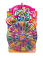 Packaged toy with colorful nails and 'Color Me Cutie' 