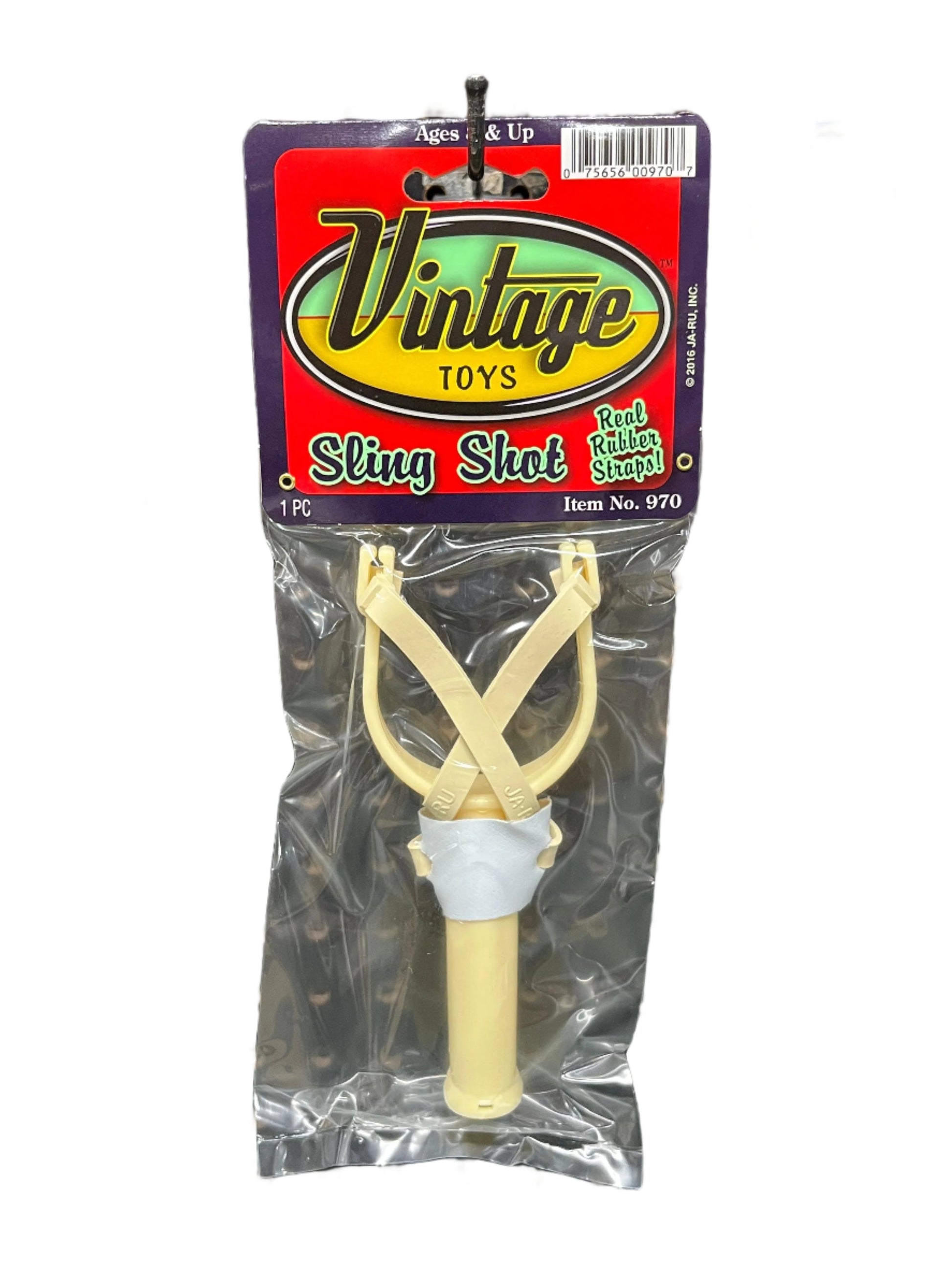 Vintage Toys Sling Shot in packaging 