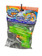 Green water gun in packaging 