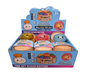 Squishy Glitter Dumpling Toy 12/display