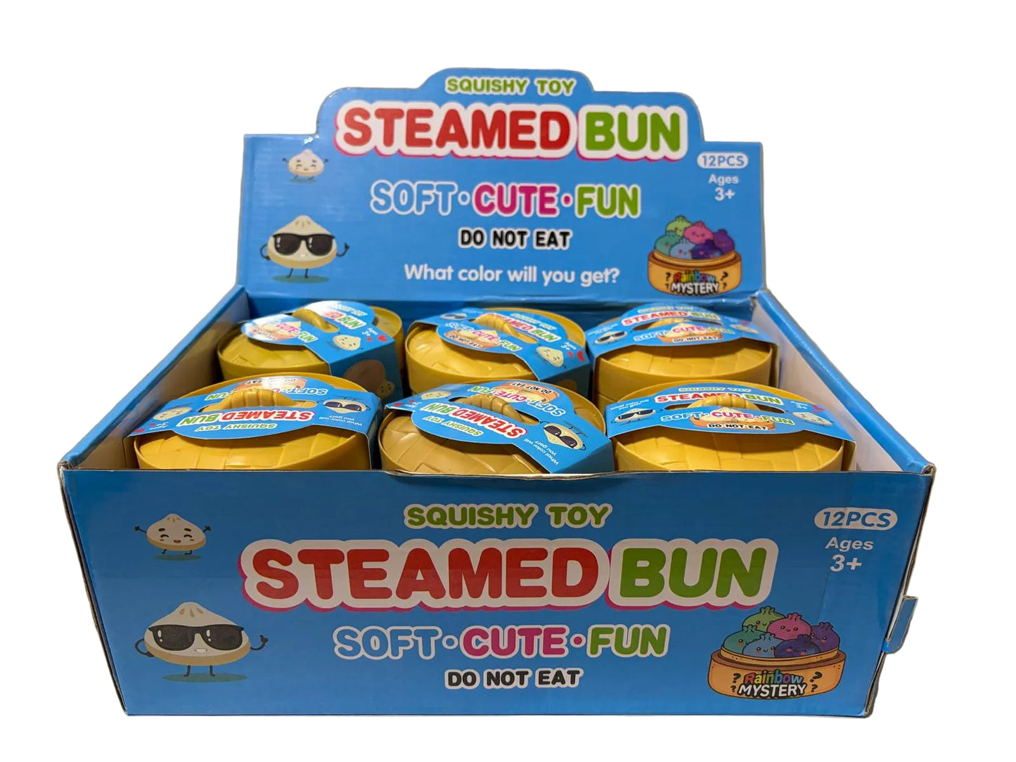 Squishy Dumpling Toy 12/display