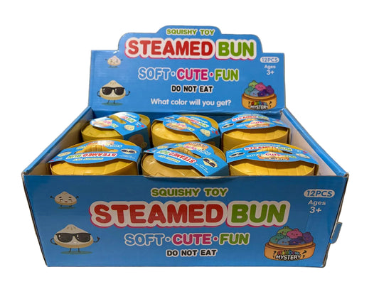 Squishy Dumpling Toy 12/display