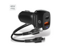 Super Fast PD Car Charger C to C With 4ft Cable