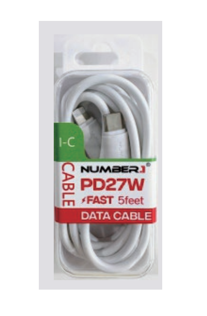 Type C to Lightning Wires 12/bx (Choose Your Size)