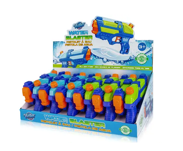 Water Gun Blaster 200ml 12ct Display