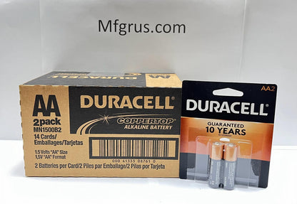 Duracell AA 2-Pack