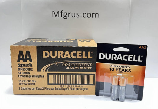Duracell AA 2-Pack