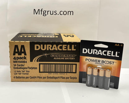 Duracell AA 4-Pack