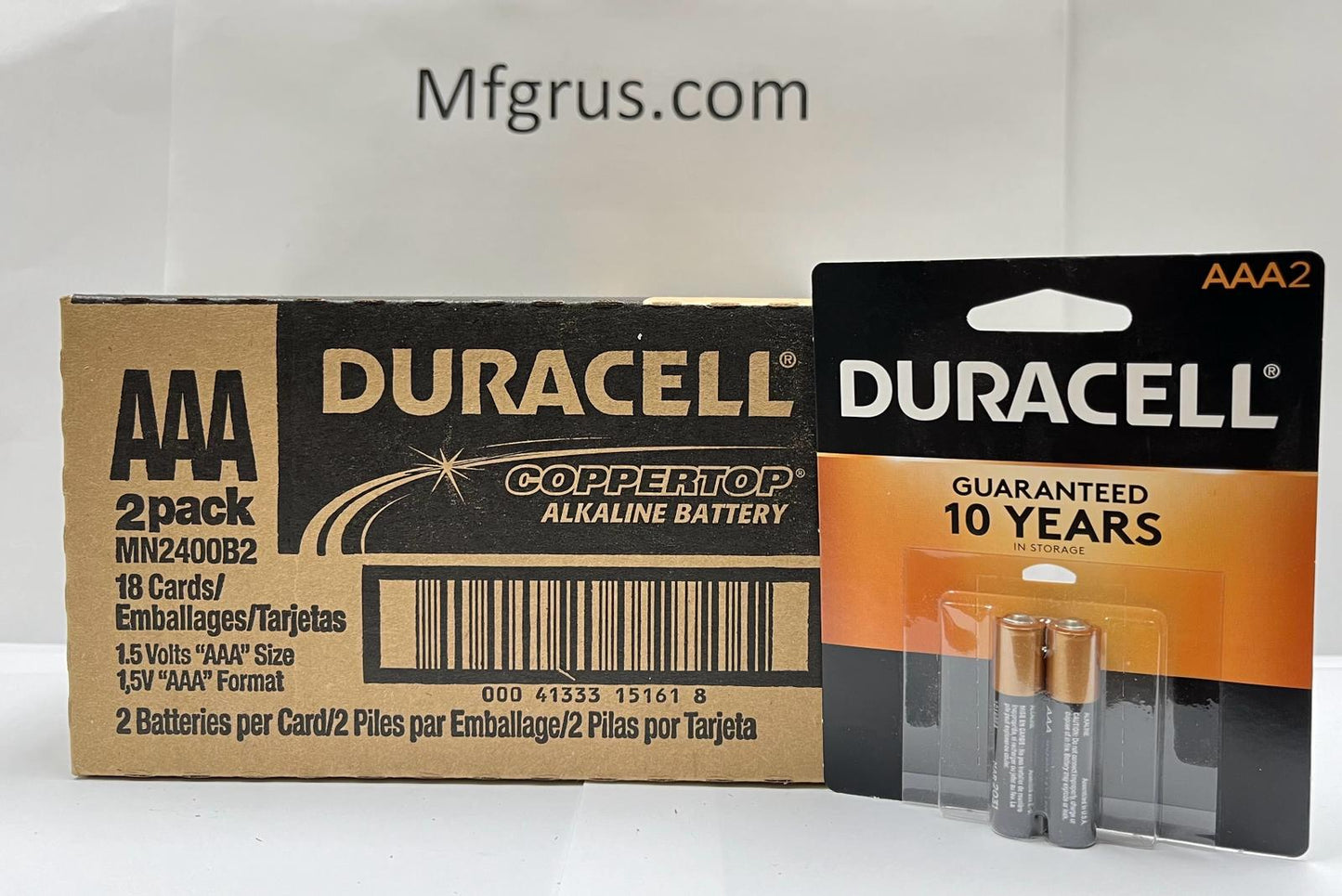 Duracell AAA 2-Pack