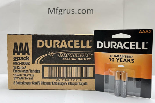 Duracell AAA 2-Pack