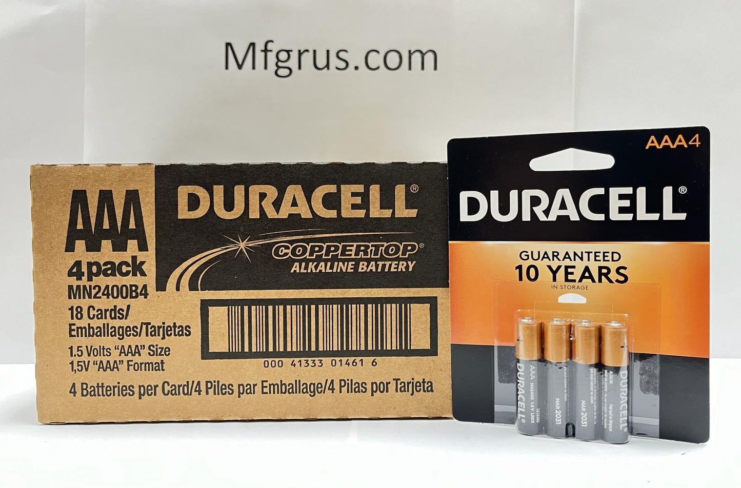 Duracell AAA 4-Pack