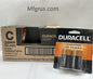 Duracell C 2-Pack