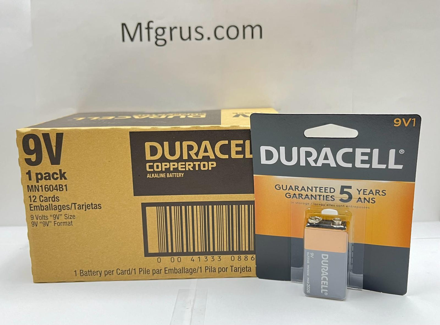 Duracell 9V 1-Pack