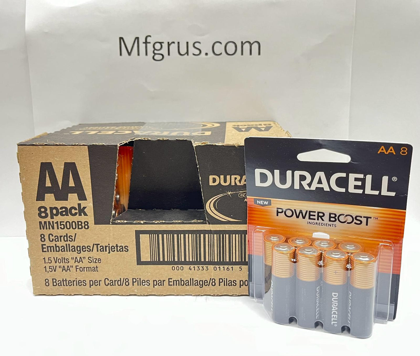 Duracell AA 8-Pack