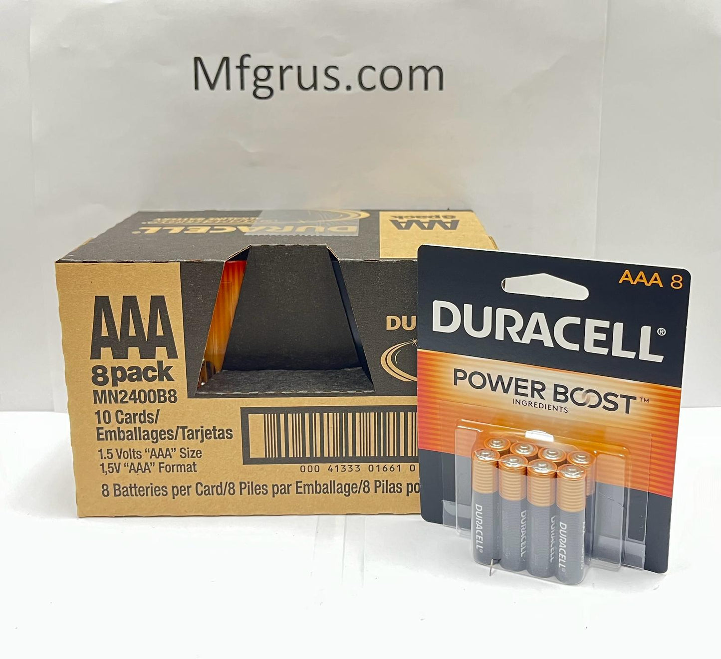 Duracell AAA 8-Pack