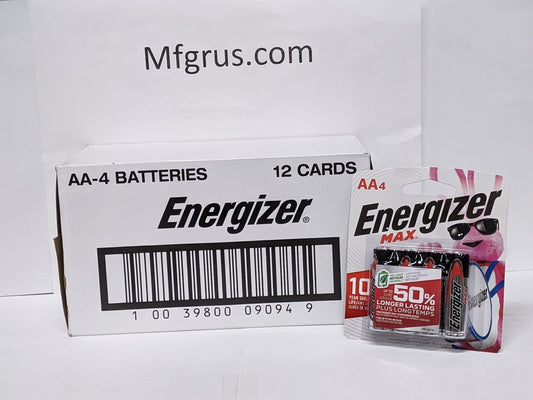 Energizer AA 4-Pack