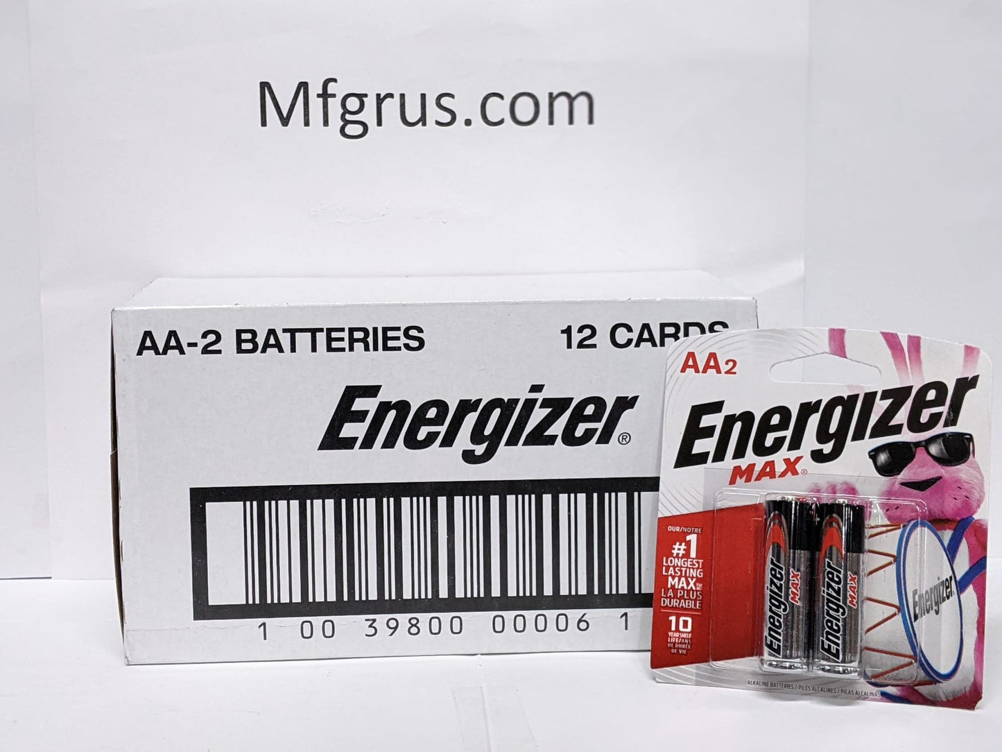 Energizer AA 2-Pack