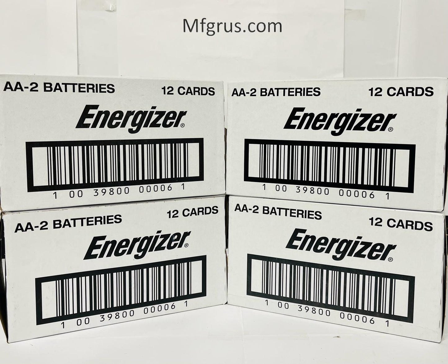 Energizer AA 2-Pack