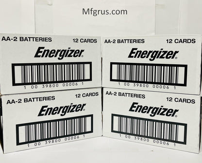 Energizer AA 2-Pack