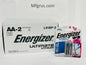 Energizer Lithium AA 2-Pack
