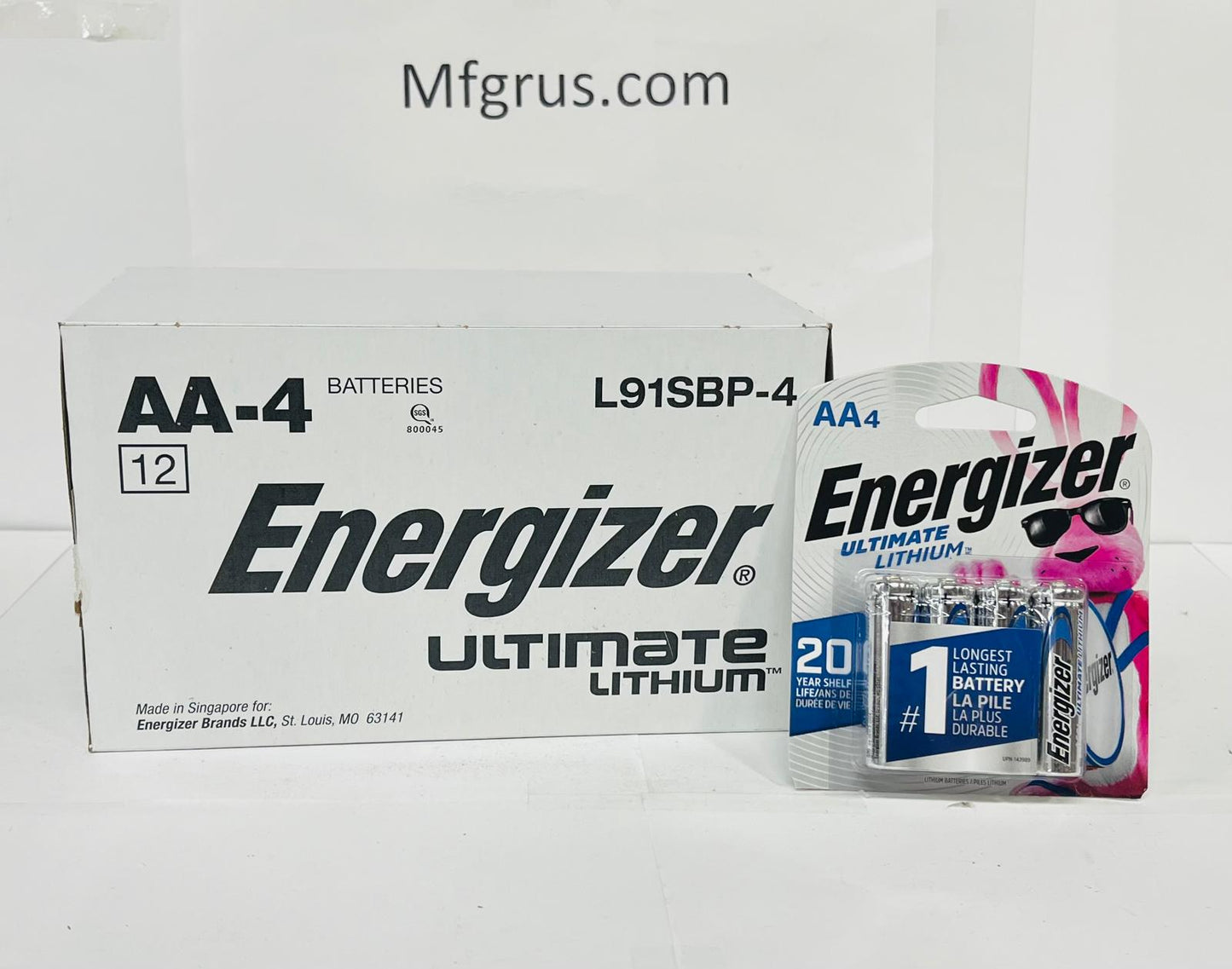 Energizer Lithium AA 4-Pack
